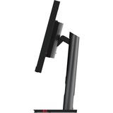 Lenovo ThinkVision P27pz-30 Monitor PC 68,6 cm (27") 3840 x 2160 Pixel 4K Ultra HD LCD Nero, Monitor LED Nero, 68,6 cm (27"), 3840 x 2160 Pixel, 4K Ultra HD, LCD, 6 ms, Nero