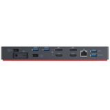 Lenovo Thunderbolt 3 Dock Gen 2 Ricondizionato, Docking station Nero