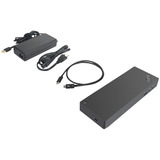 Lenovo Thunderbolt 3 Dock Gen 2 Ricondizionato, Docking station Nero