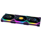 Lian Li UNI FAN SL120 LCD Wireless, Ventola Nero