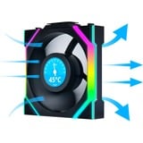 Lian Li UNI FAN SL120 LCD Wireless, Ventola Nero