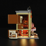 Lumibricks Teatro sul balcone, Giochi di costruzione 