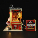 Lumibricks Teatro sul balcone, Giochi di costruzione 