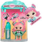 MGA Entertainment Yummiland Lip Gloss Doll Series 2- Licorice (Susie Sour Straw), Bambola Mini bambola, Femmina, 4 anno/i, 100 mm, Multicolore