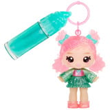 MGA Entertainment Yummiland Lip Gloss Doll Series 2- Licorice (Susie Sour Straw), Bambola Mini bambola, Femmina, 4 anno/i, 100 mm, Multicolore