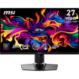 MSI MPG 271QRDE QD-OLED X50, Monitor di gioco Nero