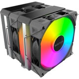Montech NX600 ARGB, raffreddamento CPU  Nero