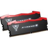 Patriot DIMM 48 GB DDR5-8200 (2x 24 GB) Kit duale, Memoria Nero