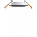 Philips Hue Hue White & Color Ambiance Slim Lampada da incasso 90 mm, Luce LED Nero