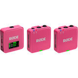 Rode Microphones Wireless GO (Gen 3), Microfono fucsia