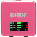 Rode Microphones Wireless GO (Gen 3), Microfono fucsia