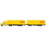 SIKU 1806 modellino in scala Modellino di road train Preassemblato 1:87, Veicolo modello Modellino di road train, Preassemblato, 1:87, Metallo, Plastica, 3 anno/i, Blu, Rosso, Bianco