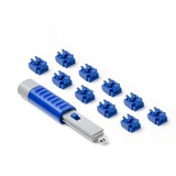 SMARTKEEPER ESSENTIAL RJ45 Port Lock (NL03) + Lock Key Basic (U03), Serratura da infilare 