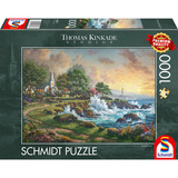 Schmidt Spiele Thomas Kinkade Studios: Gioiello sul Mare, Puzzle 