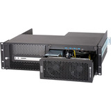 Sonnet xMac Studio / Modulo Echo II DV Thunderbolt 5, Enclosure per rack Nero