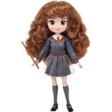 Spin Master Wizarding World | Bambola articolata Hermione Granger 20cm | Bacchetta e divisa di Hogwarts inclusa | Collezione Harry Potter | Per bambini dai 5 anni in su, Gioco figura Wizarding World | Bambola articolata Hermione Granger 20cm | Bacchetta e divisa di Hogwarts inclusa | Collezione Harry Potter | Per bambini dai 5 anni in su, Bambola alla moda, Femmina, 5 anno/i, Bambino/Bambina, 203 mm, 120 g