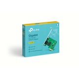 TP-Link TG-3468 Interno Ethernet 2000 Mbit/s, Scheda di rete Interno, Cablato, PCI Express, Ethernet, 2000 Mbit/s, Verde, Grigio