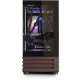 Thermaltake LCGS View 170WS, PC Gaming Nero/legno