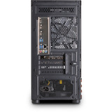 Thermaltake LCGS View 170WS, PC Gaming Nero/legno
