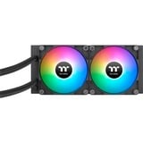 Thermaltake TH240 V2 Ultra ARGB Sync AIO Liquid Cooler, Raffreddamento ad acqua Nero