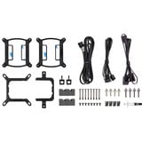 Thermaltake TH240 V2 Ultra ARGB Sync AIO Liquid Cooler, Raffreddamento ad acqua Nero