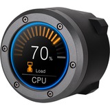Thermaltake TH240 V2 Ultra ARGB Sync AIO Liquid Cooler, Raffreddamento ad acqua Nero