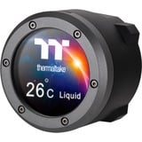Thermaltake TH240 V2 Ultra ARGB Sync AIO Liquid Cooler, Raffreddamento ad acqua Nero