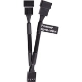 Thermaltake TTMOD ventola PWM cavo a Y a 4 pin Nero