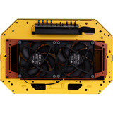 Thermaltake The Tower 600, Chassis Tower giallo
