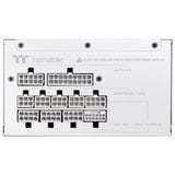 Thermaltake Toughpower GT Snow 750W, Alimentatore PC bianco