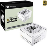 Thermaltake Toughpower XT 750W Snow, Alimentatore PC bianco