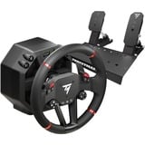 Thrustmaster T598-P Nero, Rosso USB Sterzo + Pedali Analogico/Digitale PC, PlayStation 4, PlayStation 5, Set simulatore Nero, Sterzo + Pedali, PC, PlayStation 4, PlayStation 5, Pulsante Modalità, Pulsante Menu, D-pad, Analogico/Digitale, Unità diretta, Cablato