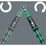 Wera Chiave dinamometrica Safe-Torque A 1 Imperial Set 1, 10 pezzi Nero/Verde