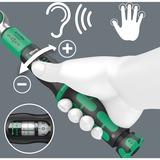 Wera Chiave dinamometrica Safe-Torque A 1 Imperial Set 1, 10 pezzi Nero/Verde