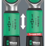 Wera Chiave dinamometrica Safe-Torque A 1 Imperial Set 1, 10 pezzi Nero/Verde