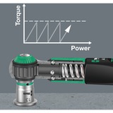 Wera Chiave dinamometrica Safe-Torque A 1 Imperial Set 1, 10 pezzi Nero/Verde