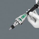 Wera Cricchetto Zyklop Speed 8000 C, 1/2", Pistola 