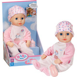 ZAPF Creation BABY born Anna Rose 36cm, Bambola rosa, BABY born Anna Rose 36cm, Bambola bambina, Femmina, 3 anno/i, Bambino/Bambina, 360 mm, Multicolore