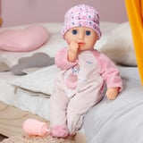ZAPF Creation BABY born Anna Rose 36cm, Bambola rosa, BABY born Anna Rose 36cm, Bambola bambina, Femmina, 3 anno/i, Bambino/Bambina, 360 mm, Multicolore