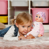 ZAPF Creation BABY born Anna Rose 36cm, Bambola rosa, BABY born Anna Rose 36cm, Bambola bambina, Femmina, 3 anno/i, Bambino/Bambina, 360 mm, Multicolore