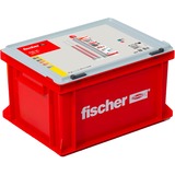 fischer 553659 kit di fissaggio, Malta grigio