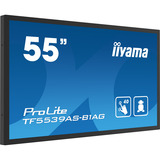iiyama ProLite TF5539AS-B1AG, Public Display Nero (opaco)