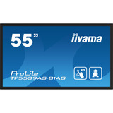 iiyama ProLite TF5539AS-B1AG, Public Display Nero (opaco)