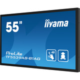 iiyama ProLite TF5539AS-B1AG, Public Display Nero (opaco)