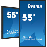 iiyama ProLite TF5539AS-B1AG, Public Display Nero (opaco)