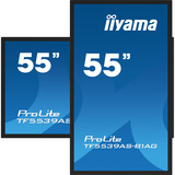 iiyama ProLite TF5539AS-B1AG, Public Display Nero (opaco)