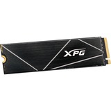 ADATA GAMMIX S70 Blade 2 TB M.2 PCI Express 4.0 NVMe 3D NAND, Disco a stato solido Nero, 2 TB, M.2, 7400 MB/s
