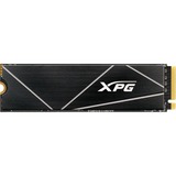 ADATA GAMMIX S70 Blade 2 TB M.2 PCI Express 4.0 NVMe 3D NAND, Disco a stato solido Nero, 2 TB, M.2, 7400 MB/s
