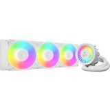 ARCTIC Liquid Freezer III Pro 360 A-RGB (White) Processore Kit di raffreddamento a liquido 12 cm Bianco 1 pz, Raffreddamento ad acqua bianco, Kit di raffreddamento a liquido, 12 cm, 131 m³/h, Bianco