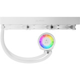 ARCTIC Liquid Freezer III Pro 360 A-RGB (White) Processore Kit di raffreddamento a liquido 12 cm Bianco 1 pz, Raffreddamento ad acqua bianco, Kit di raffreddamento a liquido, 12 cm, 131 m³/h, Bianco